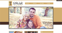 Desktop Screenshot of jeffspearhomes.com